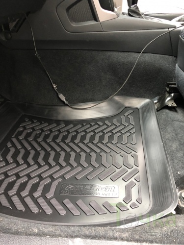 Модельные коврики в салон для Subaru Forester 2012-2018 Правый руль фото 15
