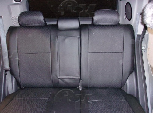 Чехлы для Toyota Corolla Rumion 2007-2015, комплектация с делением второго ряда сидений 60/40 фото 5