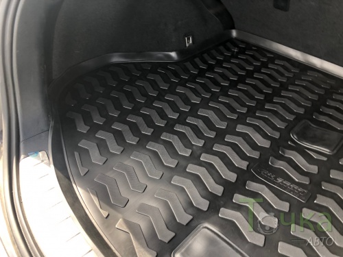 Модельный коврик в багажник для Toyota Harrier 2013-2020 фото 4