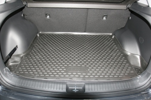 Модельный коврик в багажник Hyundai Creta 2015-2021 фото 3