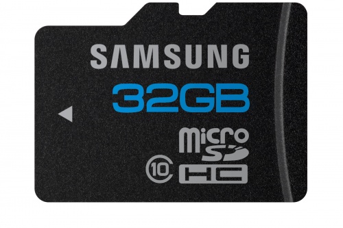 Карта памяти Samsung Micro SDHC. 32 Gb, Class 10