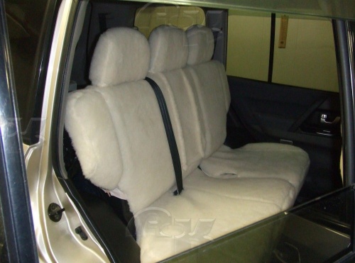 Чехлы для Mitsubishi Pajero 1999-2006, 5-ти дверный автомобиль фото 7