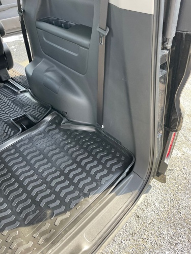 Модельный коврик в багажник для Honda Stepwgn 2015-2021 СТАНДАРТНЫЙ для всех версий фото 4