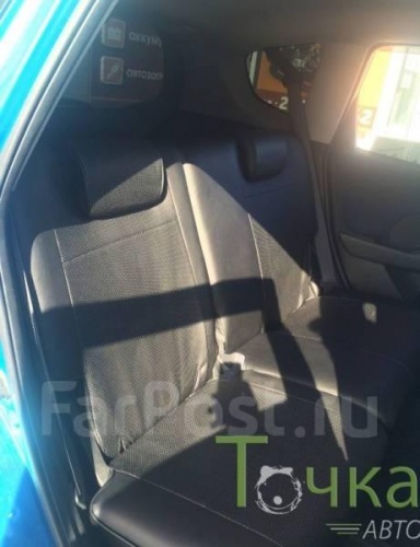 Чехлы для Honda Fit 2001-2007 фото 5