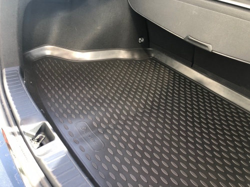 Модельный коврик в багажник для Toyota Prius с 2015 по н.в. фото 5
