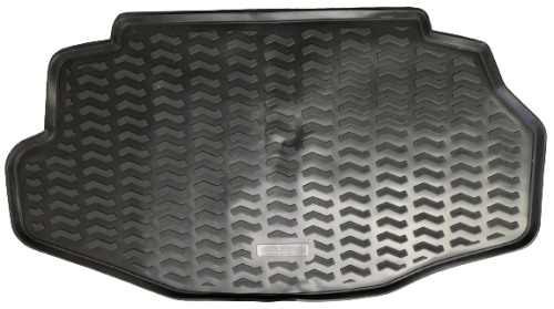 Модельный коврик в багажник для Honda Accord 2013-2020 HYBRID Правый руль