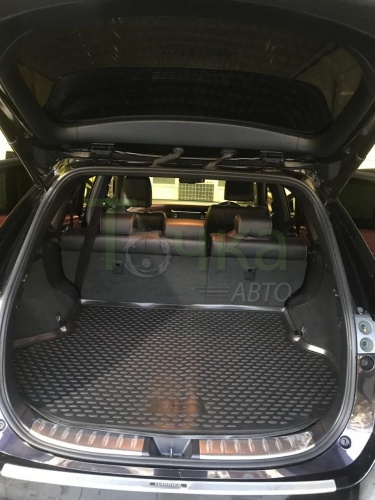 Модельный коврик в багажник для Toyota Harrier 2013-2020 фото 3