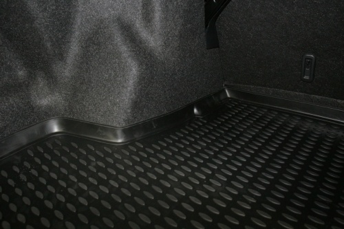 Модельный коврик в багажник для Toyota Corolla 2006-2013 фото 4