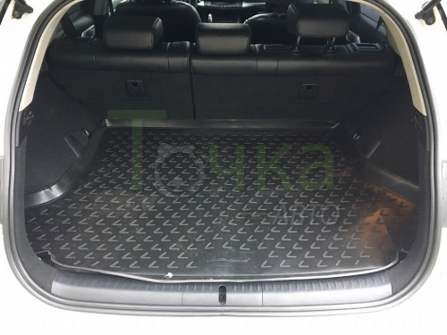 Модельный коврик в багажник для Lexus CT200h 2011-2022 фото 2