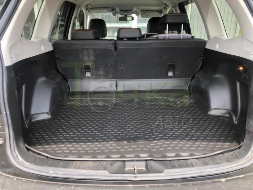 Модельный коврик в багажник для Subaru Forester 2012-2018 фото 5