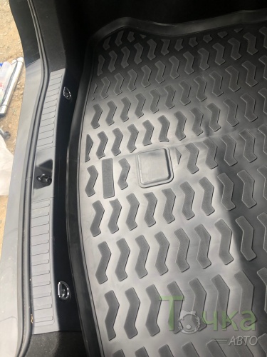 Модельный коврик в багажник для Toyota Prius с 2015 по н.в. фото 2