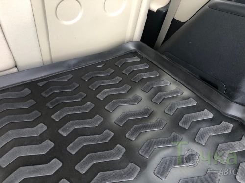 Модельный коврик в багажник для Toyota Wish 2009-2017 фото 6
