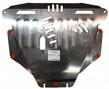 Защита картера и КПП для Honda CR-V 2006-2012 алюминий 3.5 мм